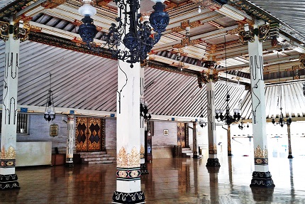 Masjid Agung Gedhe Kauman, Menjadi Saksi Sejarah Kerajaan