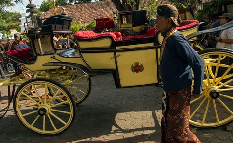 Museum Kereta Keraton Yogyakarta, Menapak Tilas Masa