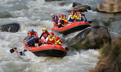 Rafting Sungai Elo Magelang, Explore Sungai Elo