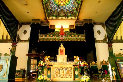 Gereja Ganjuran, Gereja Ala Jawa Ki Ageng Mangir