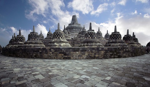 Candi Borobudur, Dengan Hubungan Alam Semesta