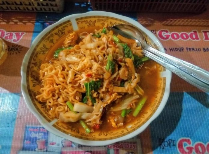 Mie Dokdok Menu Makan Enak di Jogja  Burjo  Bang J Karanggayam